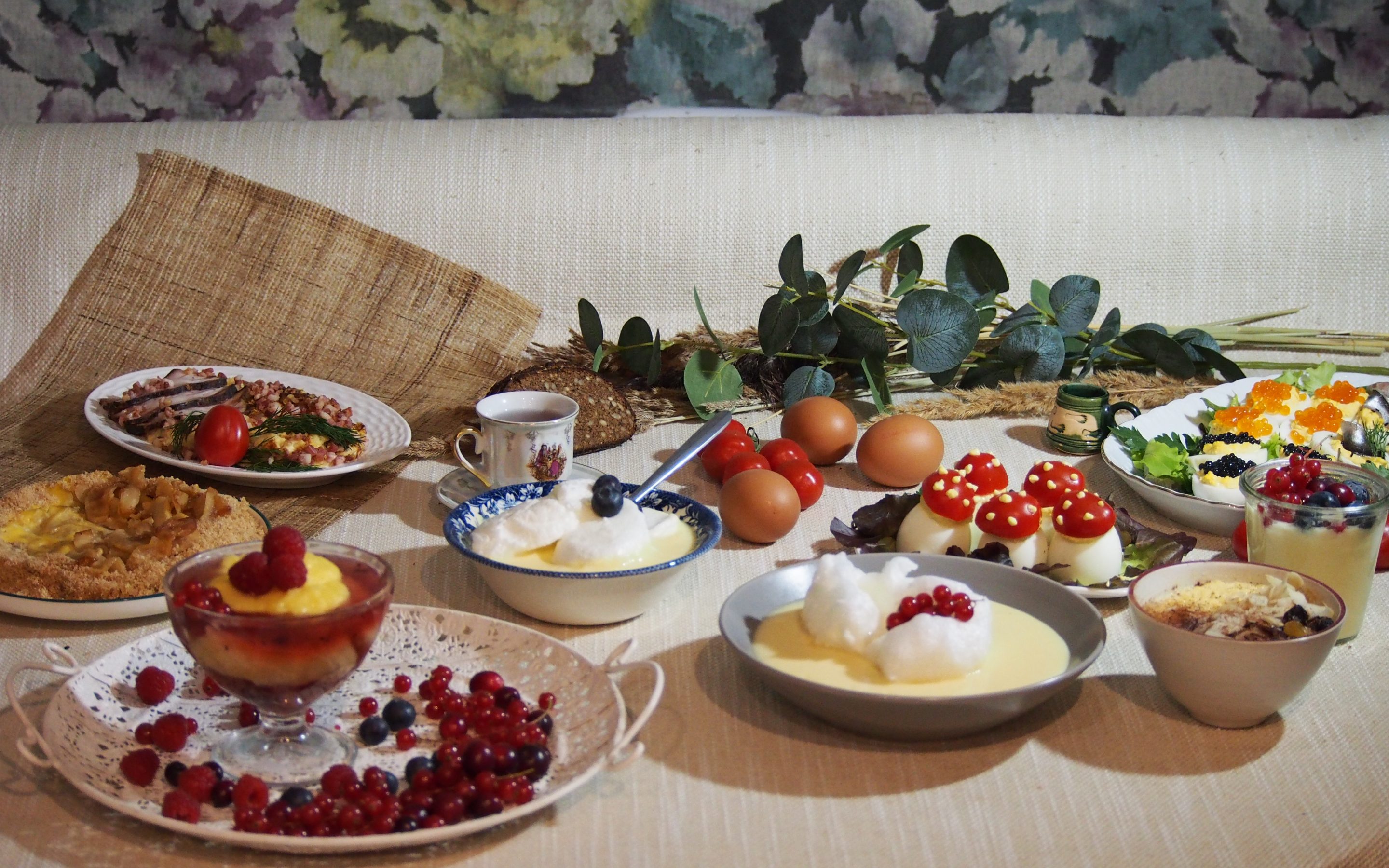 No vēstures apcirkņiem – olu ēdieni svētku galdam un ikdienai