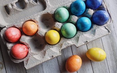 Kāpēc olas iekļaut uzturā ne tikai Lieldienās? jeb Aktuāli – par olu reputāciju pirms Lieldienām
