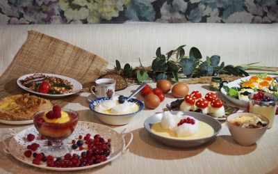 No vēstures apcirkņiem – olu ēdieni svētku galdam un ikdienai