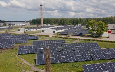 “Ķekava Foods” investē vairāk nekā miljonu eiro saules paneļu parka izveidē