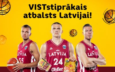 Ko ceļ galdā Latvijas basketbolistu izlase?