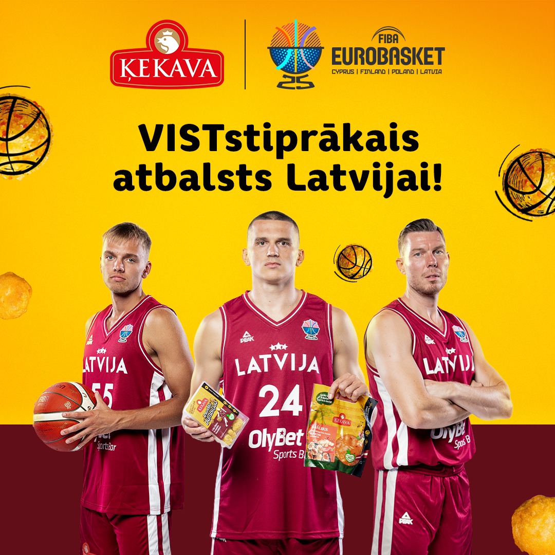 Ko ceļ galdā Latvijas basketbolistu izlase?