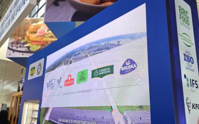 Ķekava Foods audzē apgrozījum un piedalās starptautiskā izstādē