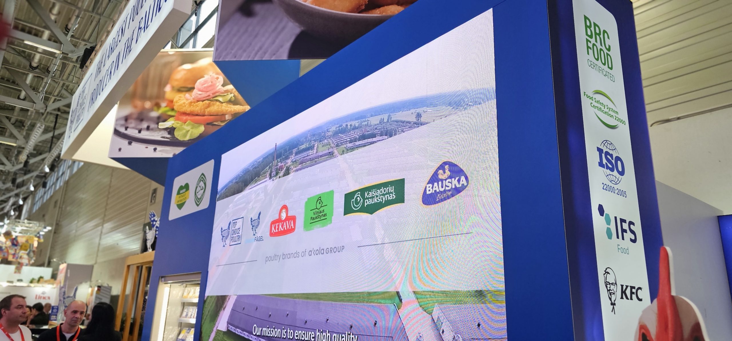Ķekava Foods audzē apgrozījum un piedalās starptautiskā izstādē
