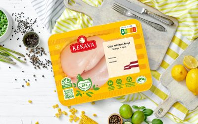 “Ķekava Foods”: katrs desmitais iedzīvotājs satraucas par antibiotiku atliekvielu iespējamību pārtikas produktos