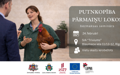 Informatīvs seminārs “Putnkopība pārmaiņu lokos”