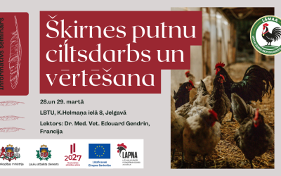 Informatīvs seminārs “Šķirnes putnu ciltsdarbs un vērtēšana”