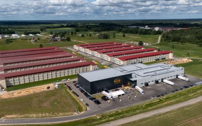 “Balticovo” atklāj 120 miljonus vērtu olu ražošanas kompleksu