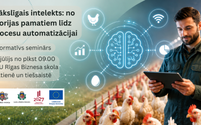 Putnkopība un mākslīgais intelekts – informatīvs seminārs