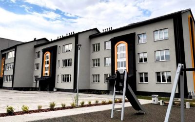 “Balticovo” ieguldījis vairāk nekā divus miljonus eiro darbinieku daudzdzīvokļu nama projektā Iecavā