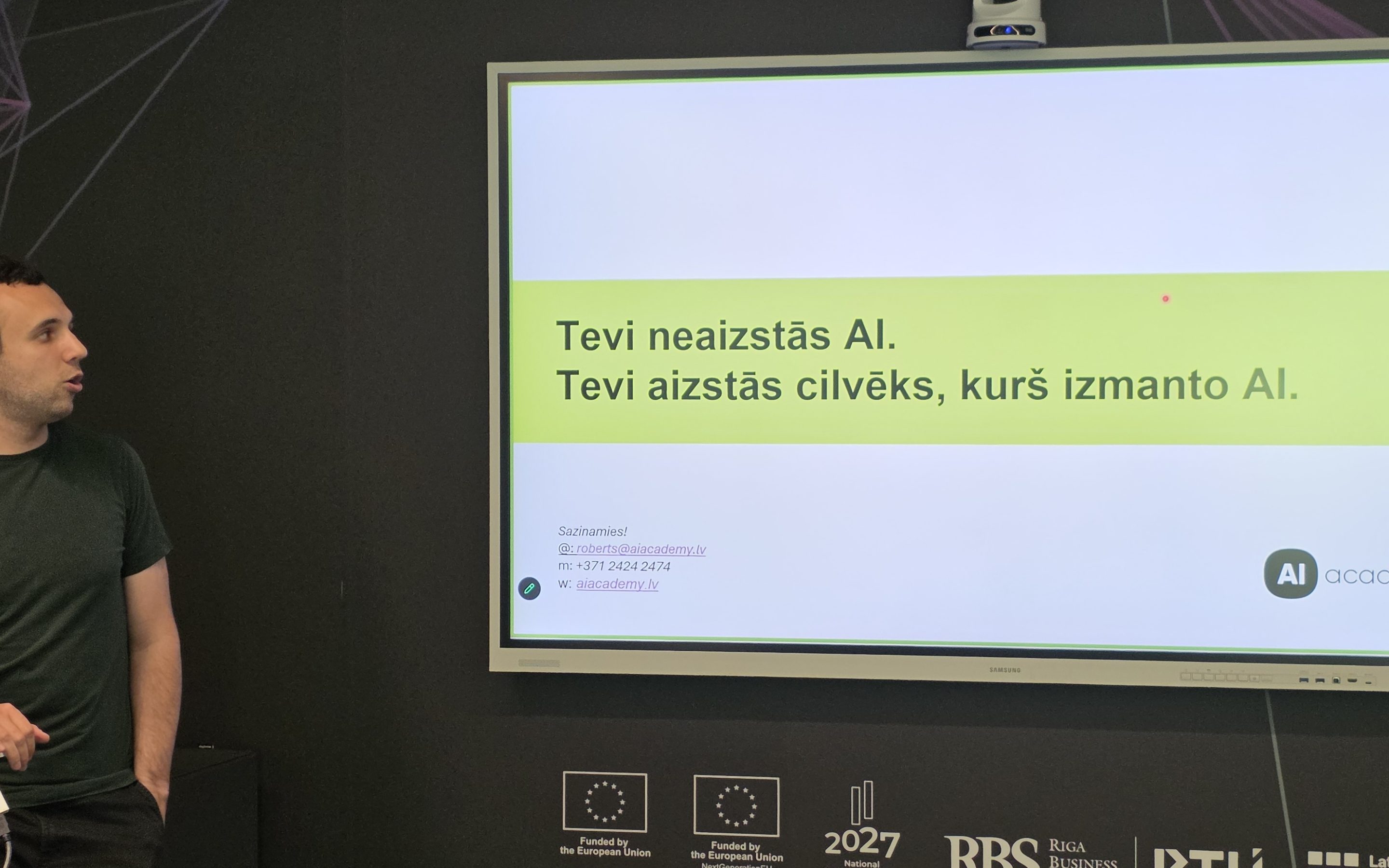 LAPNA noslēdz šā gada informatīvo pasākumu ciklu ar semināru par mākslīgo intelektu putnkopībā